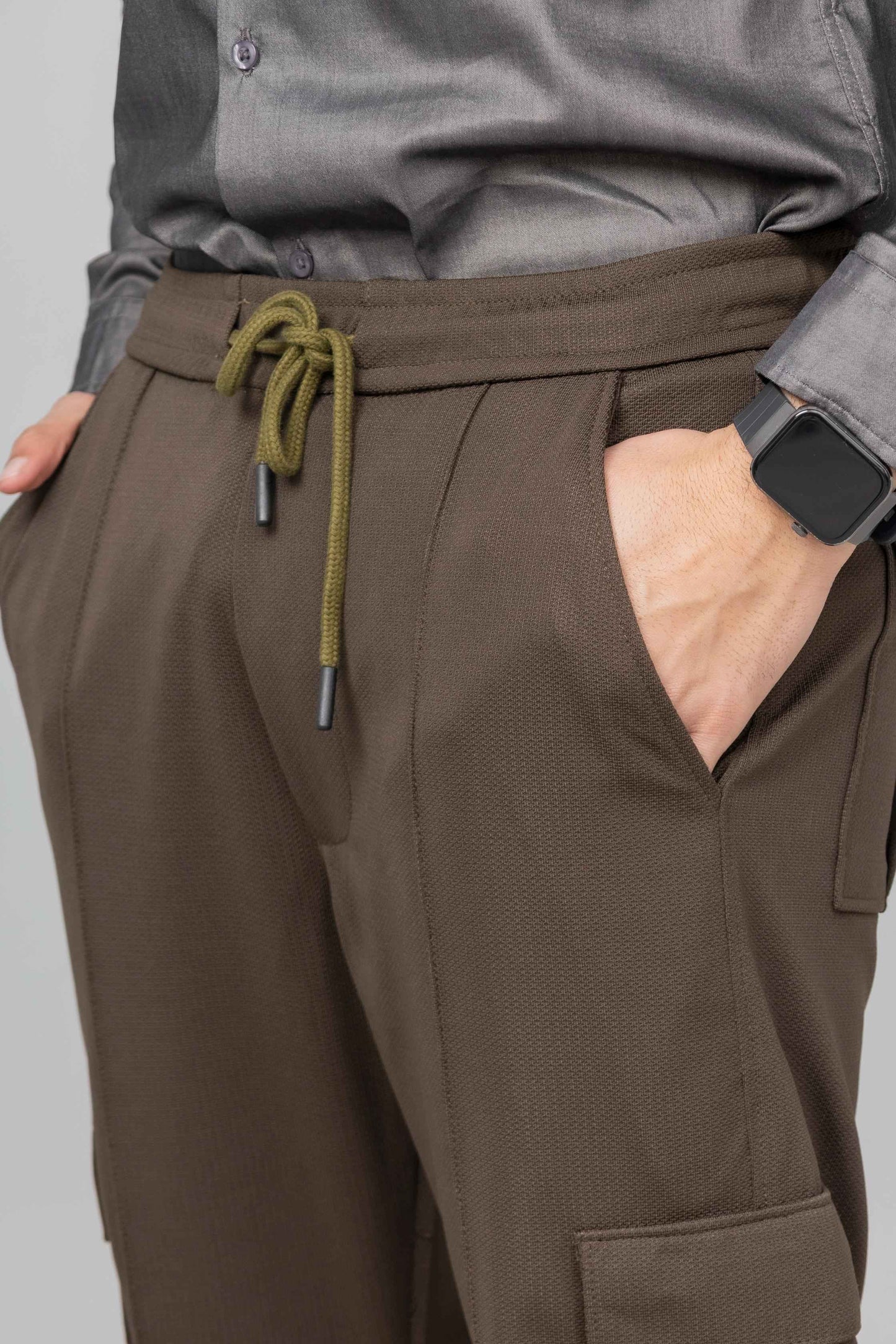 Palmer green 6 Pocket Trouser