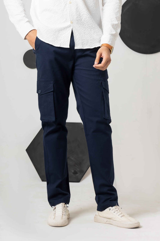 Admiral Blue Comfort Canvas Cargo