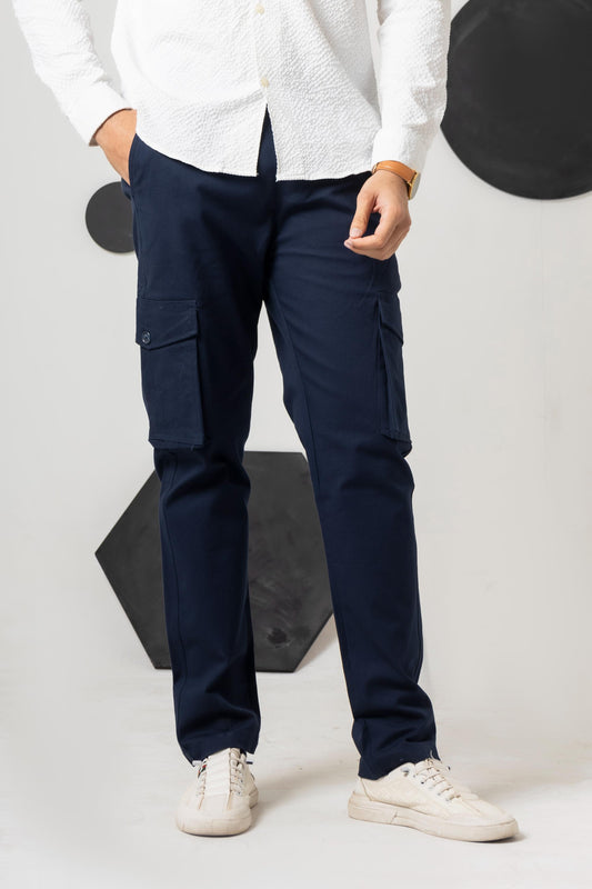 Admiral Blue Comfort Canvas Cargo