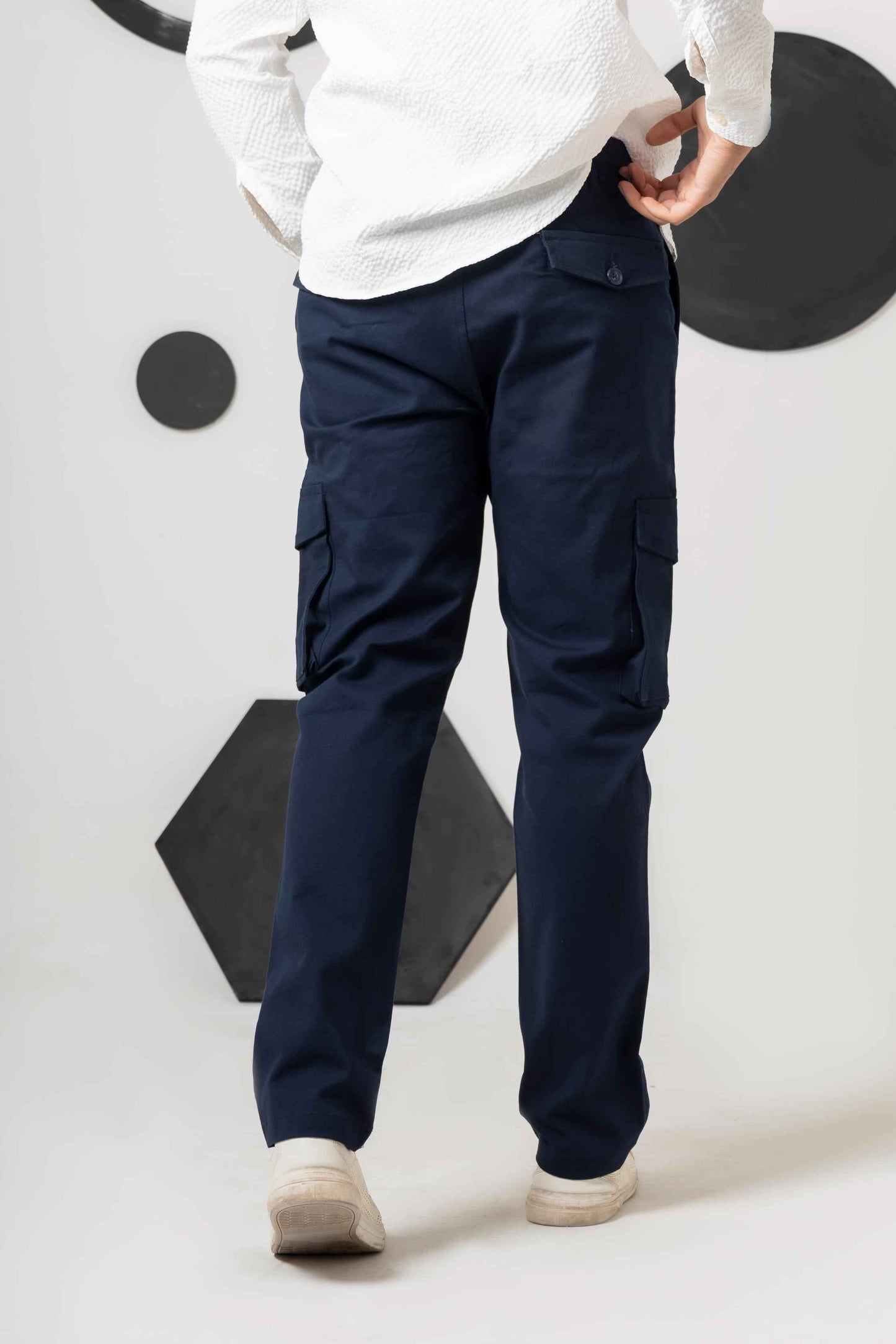 Admiral Blue Comfort Canvas Cargo
