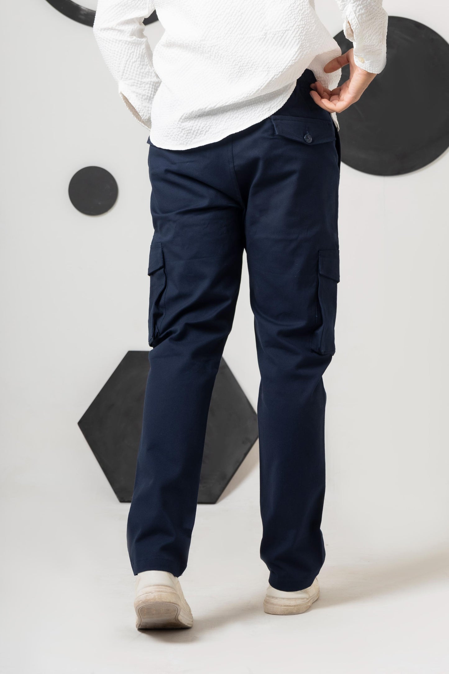 Admiral Blue Comfort Canvas Cargo