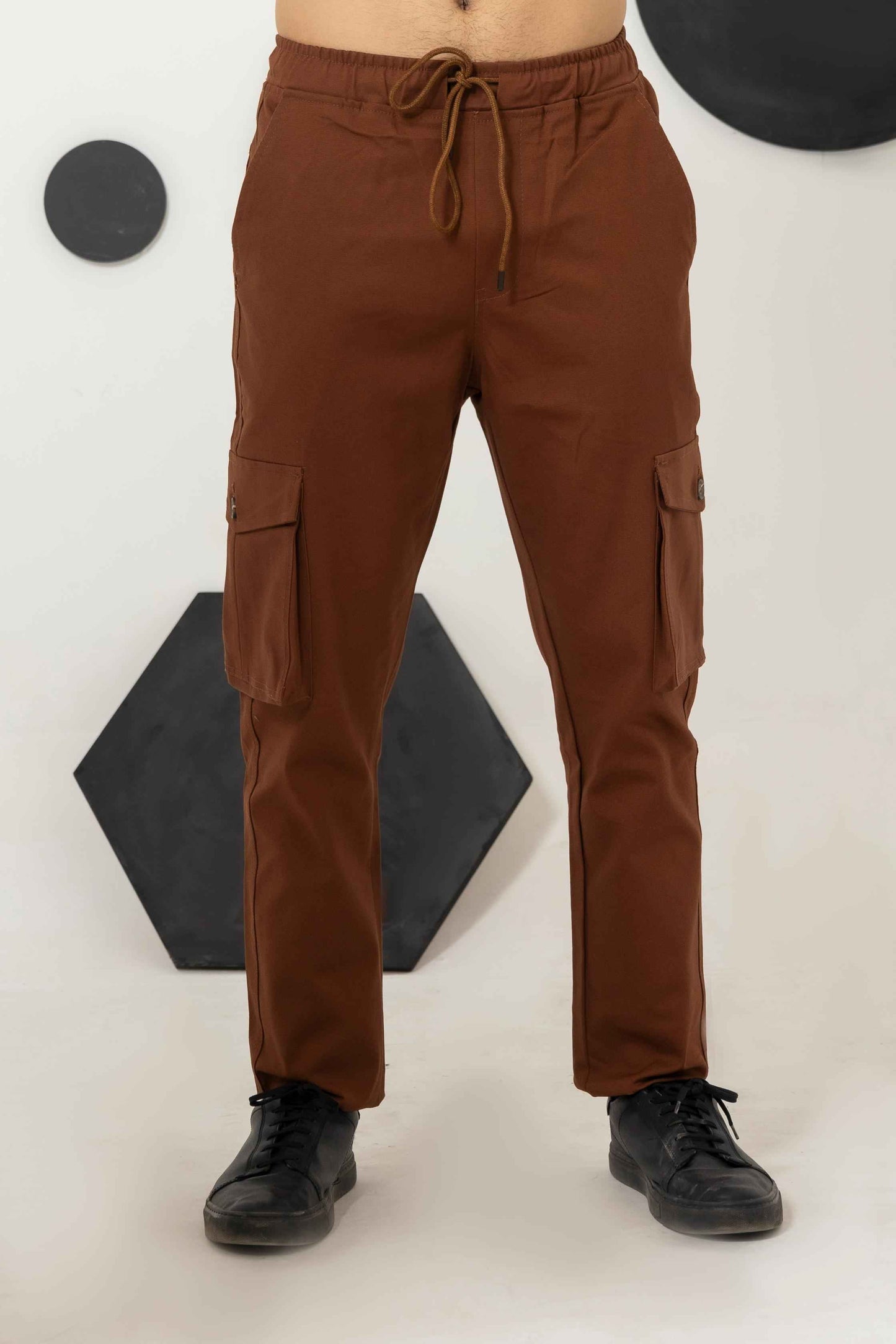 Mars Brown Comfort Canves Cargo