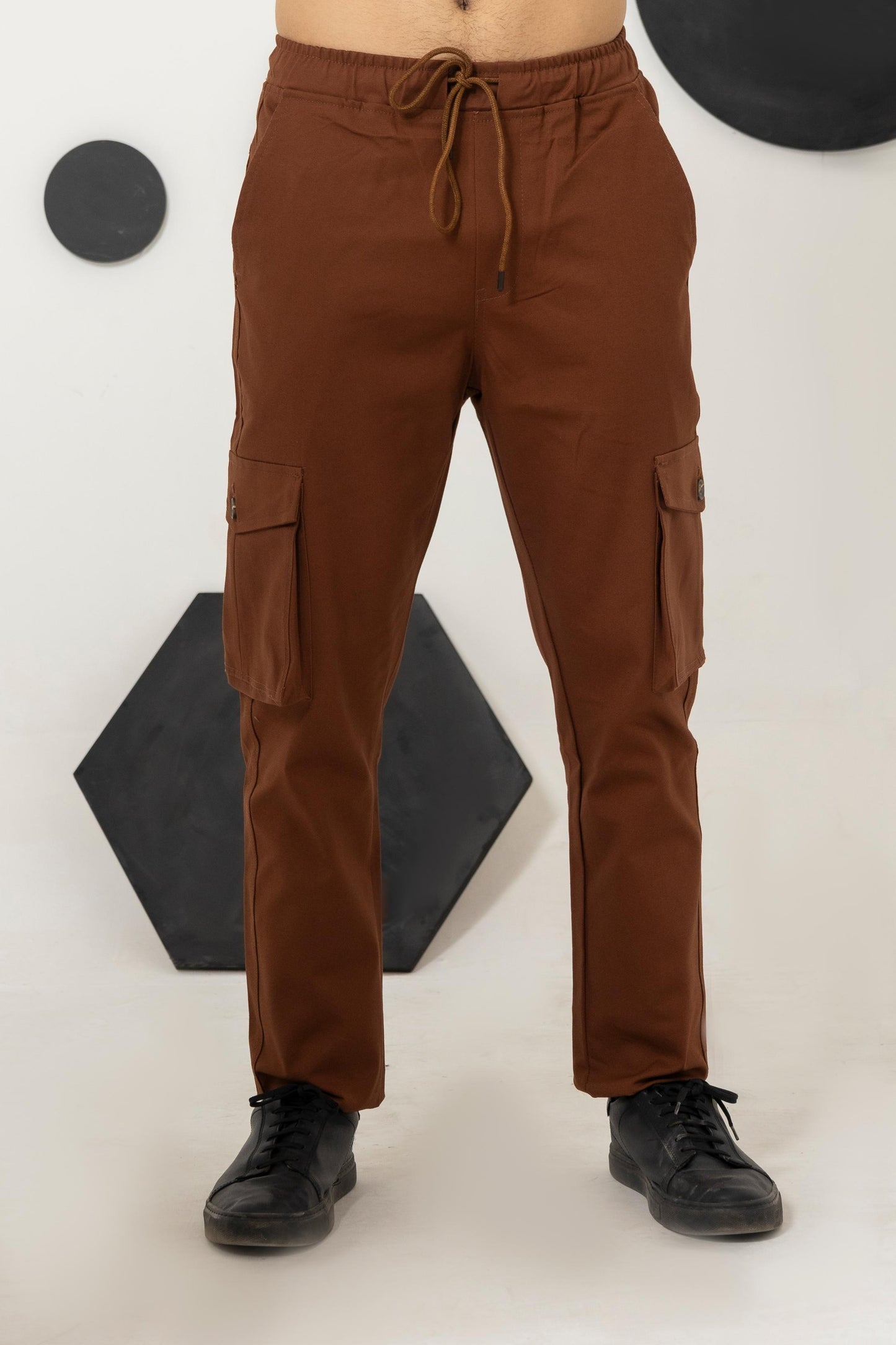 Mars Brown Comfort Canves Cargo