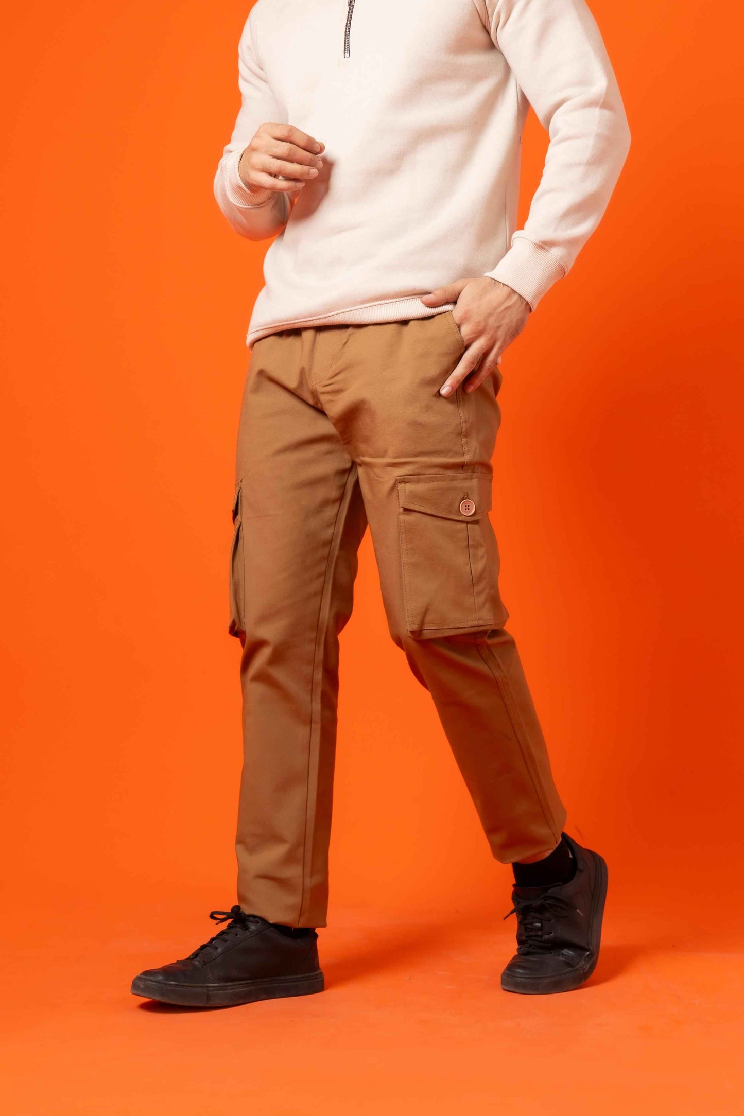 Khakhi Cargo Relex Fit