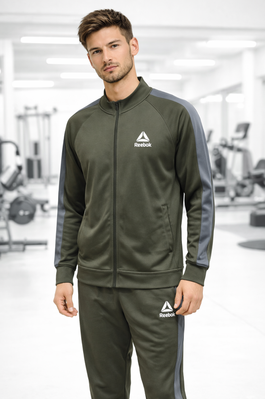 Olive Reebok Tracksuit