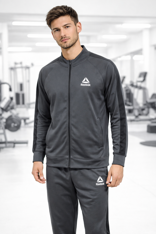 Grey Reebok Tracksuit