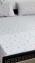 Double bed cotton bedsheet export quality Pakistan