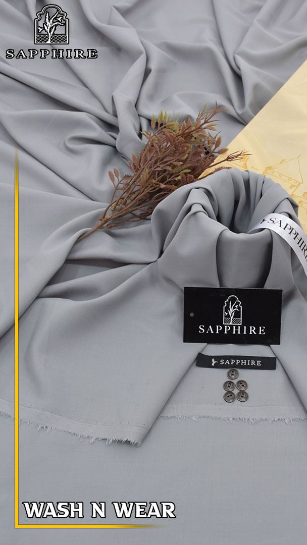 Premium mens 4 meter wash wear fabric with multiple colors