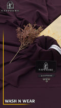 Sapphire wash & wear gents unstitched suit 2026 summer collection