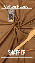Shaffer original soft cotton gents unstitched suit summer collection 2026