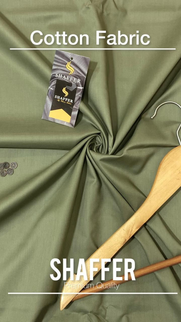Shaffer original soft cotton gents unstitched suit summer collection 2026