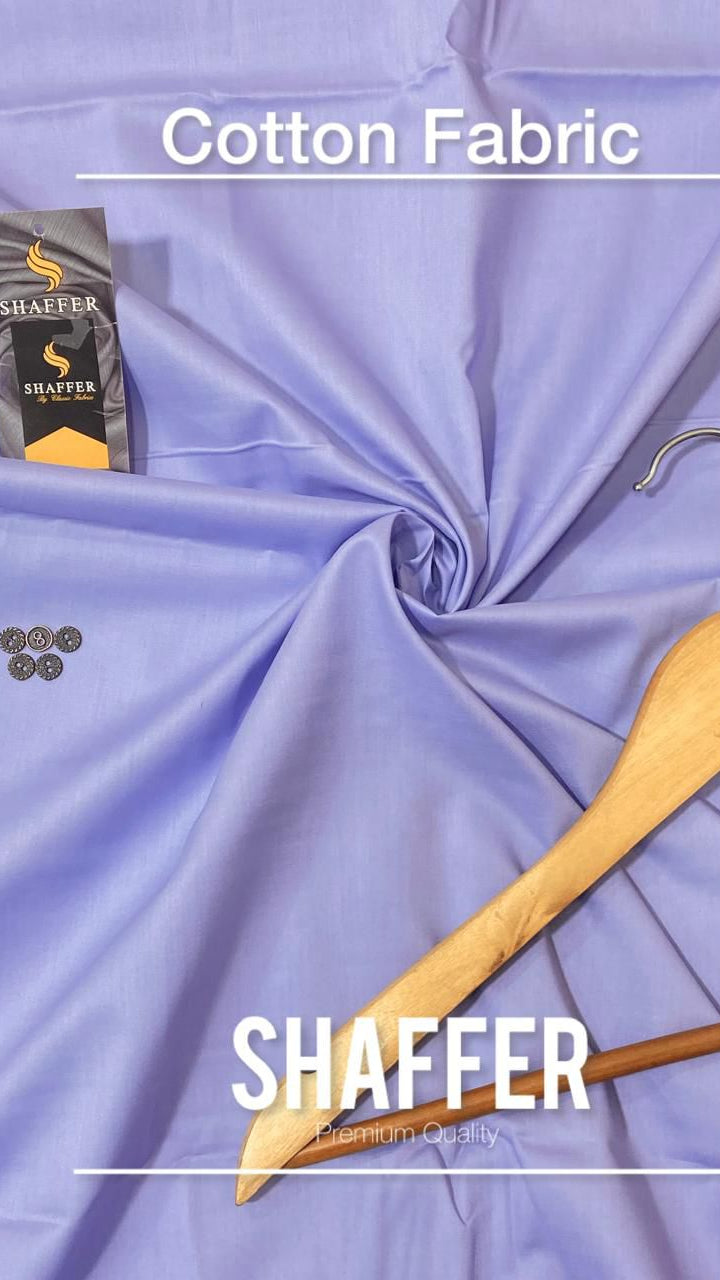 Shaffer original soft cotton gents unstitched suit summer collection 2026
