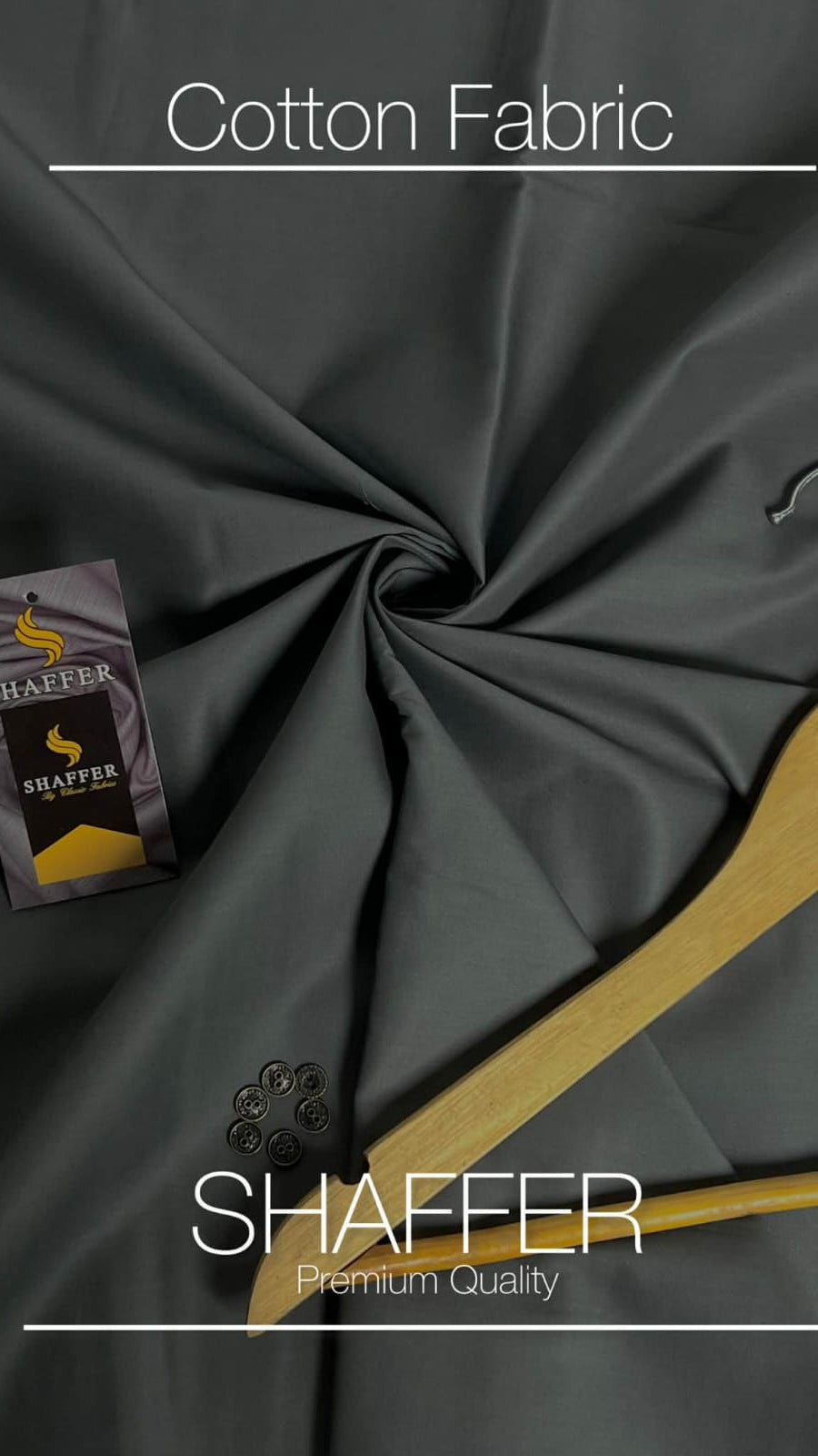 Premium men cotton fabric 4.5 meter suiting with multiple colors