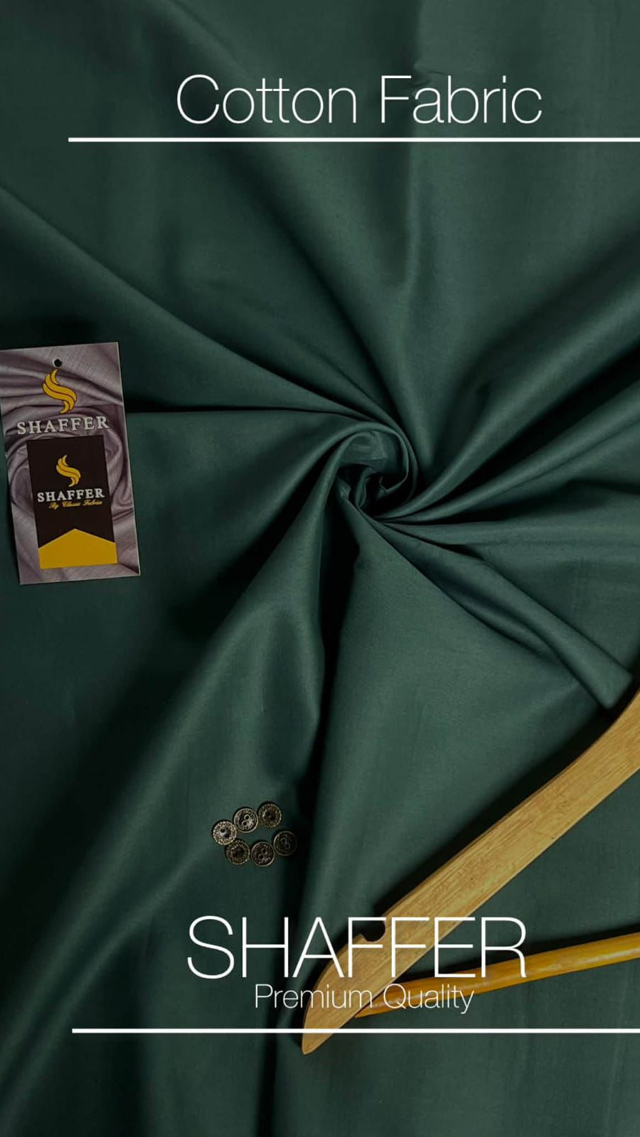 Premium men cotton fabric 4.5 meter suiting with multiple colors