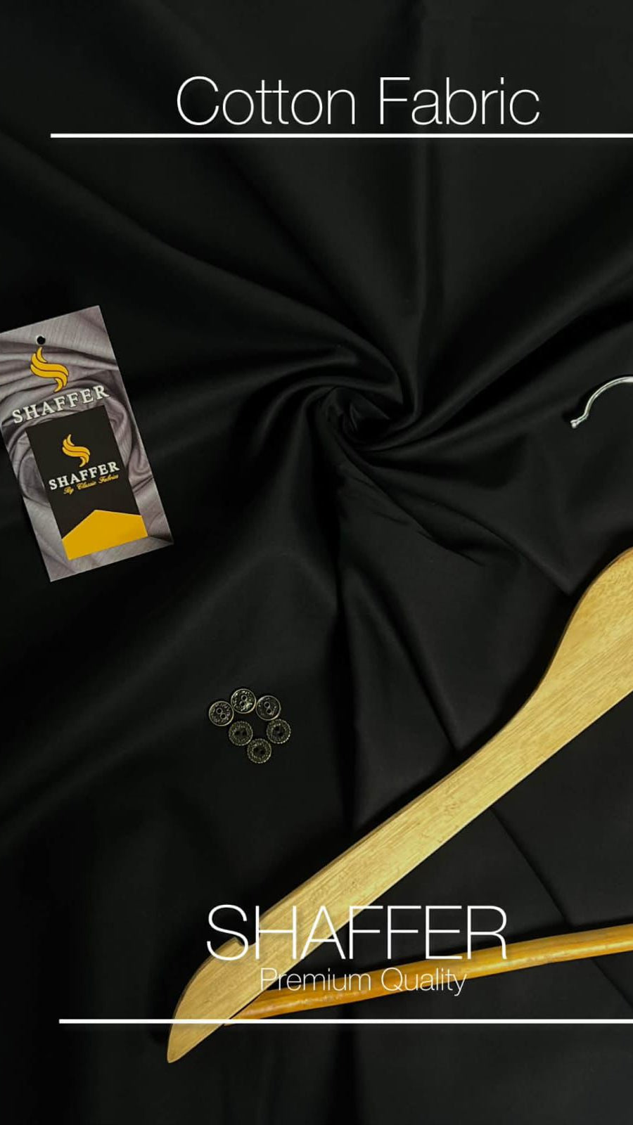 Premium men cotton fabric 4.5 meter suiting with multiple colors