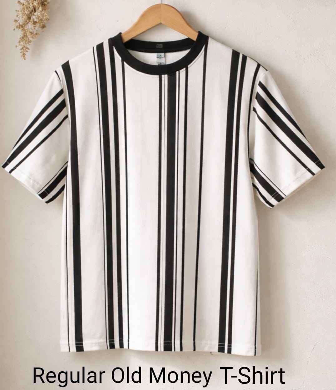 White Regular Old Money Shirt