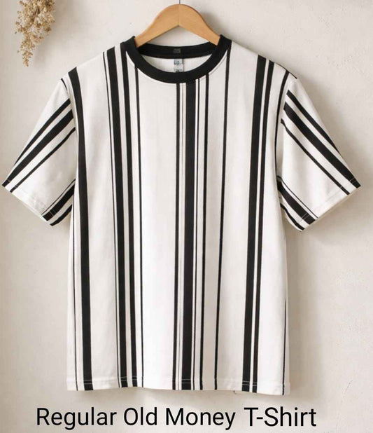White Regular Old Money Shirt