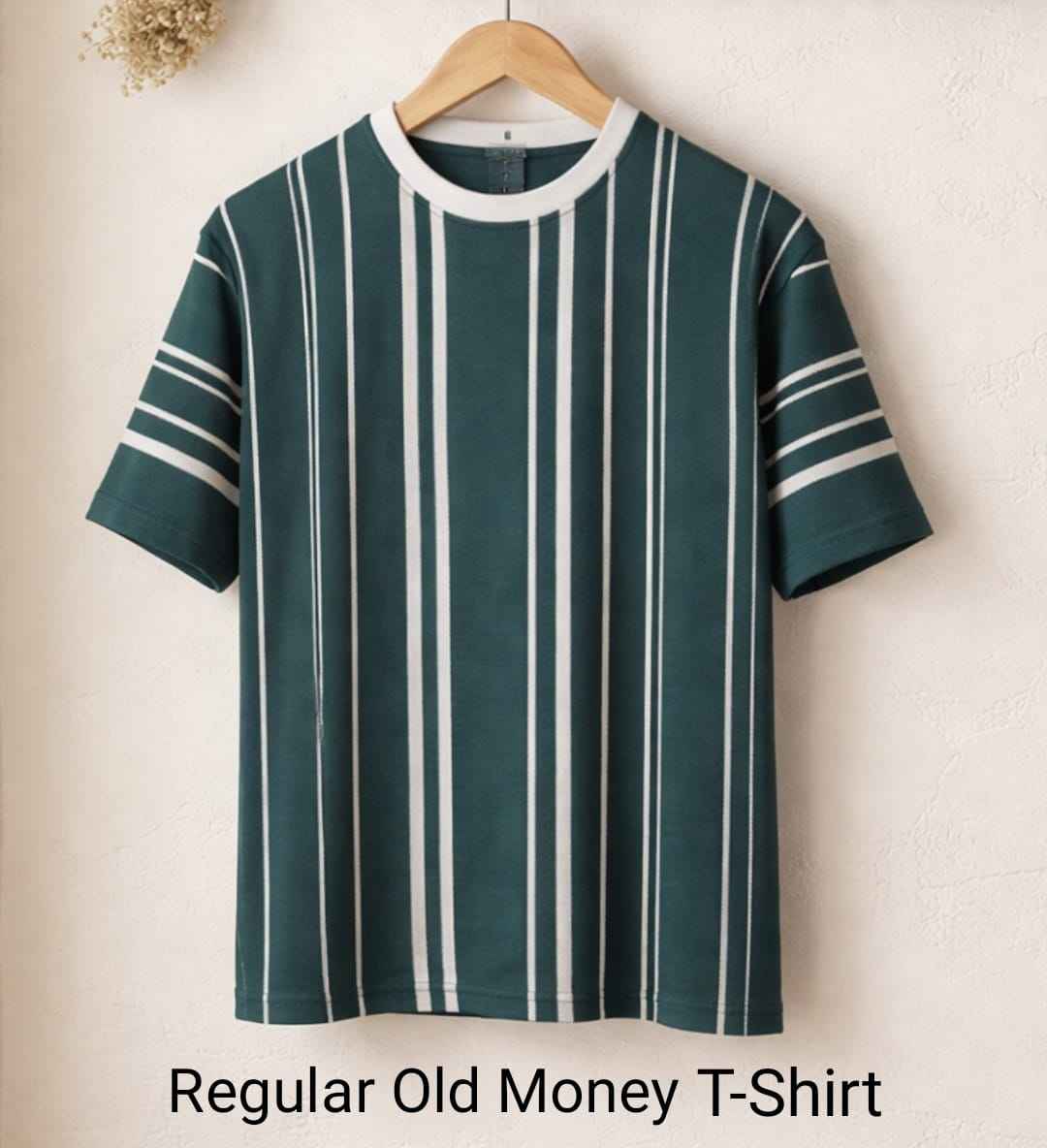 Sea Green Regular Old Money Shirt