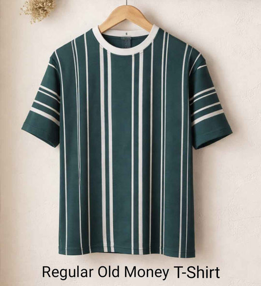 Sea Green Regular Old Money Shirt