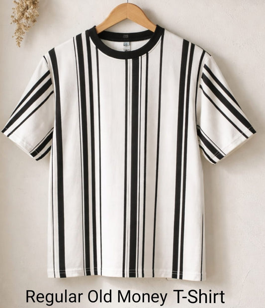White Regular Old Money Shirt