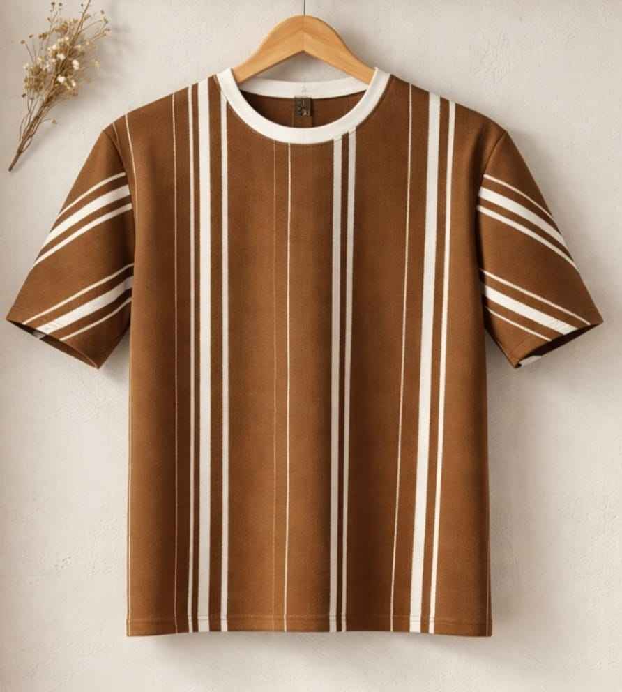 Brown Regular Old Money Shirt