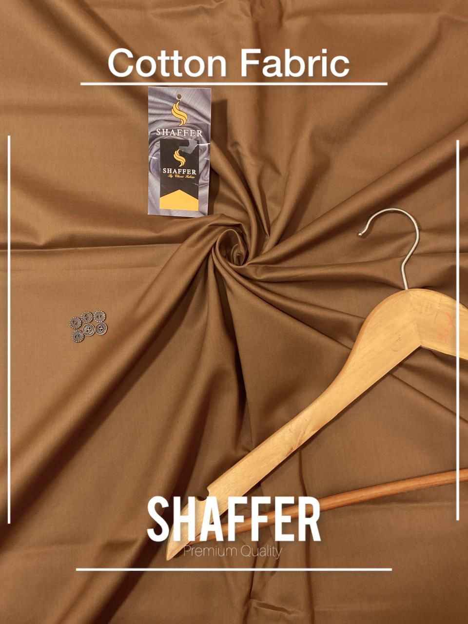 Shaffer Original Soft Cotton Men's Unstitched Suit 4.5 Meter – Summer Collection 2026