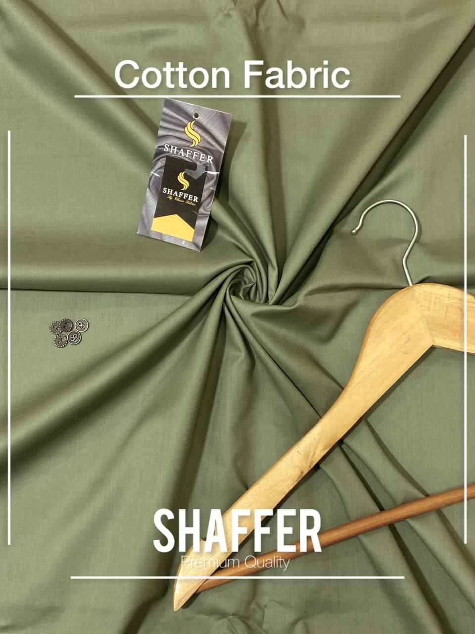 Shaffer Original Soft Cotton Men's Unstitched Suit 4.5 Meter – Summer Collection 2026