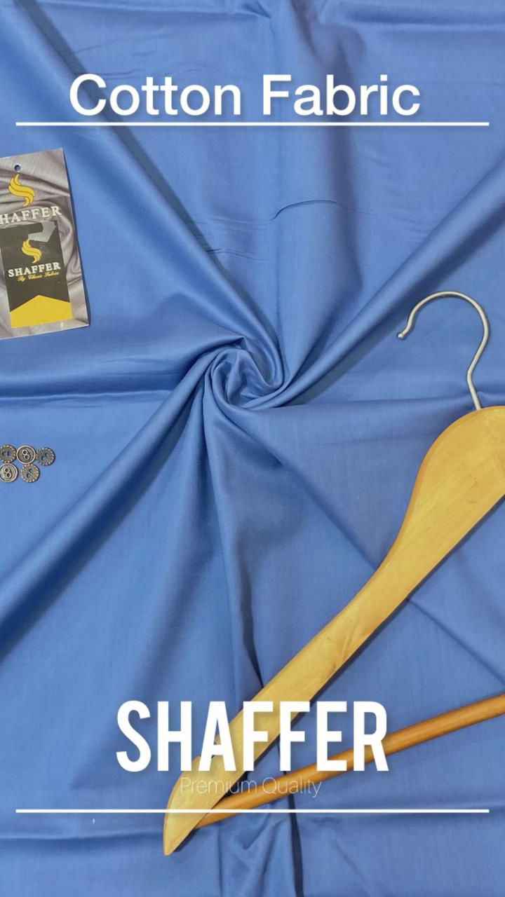 Shaffer Original Soft Cotton Men's Unstitched Suit 4.5 Meter – Summer Collection 2026