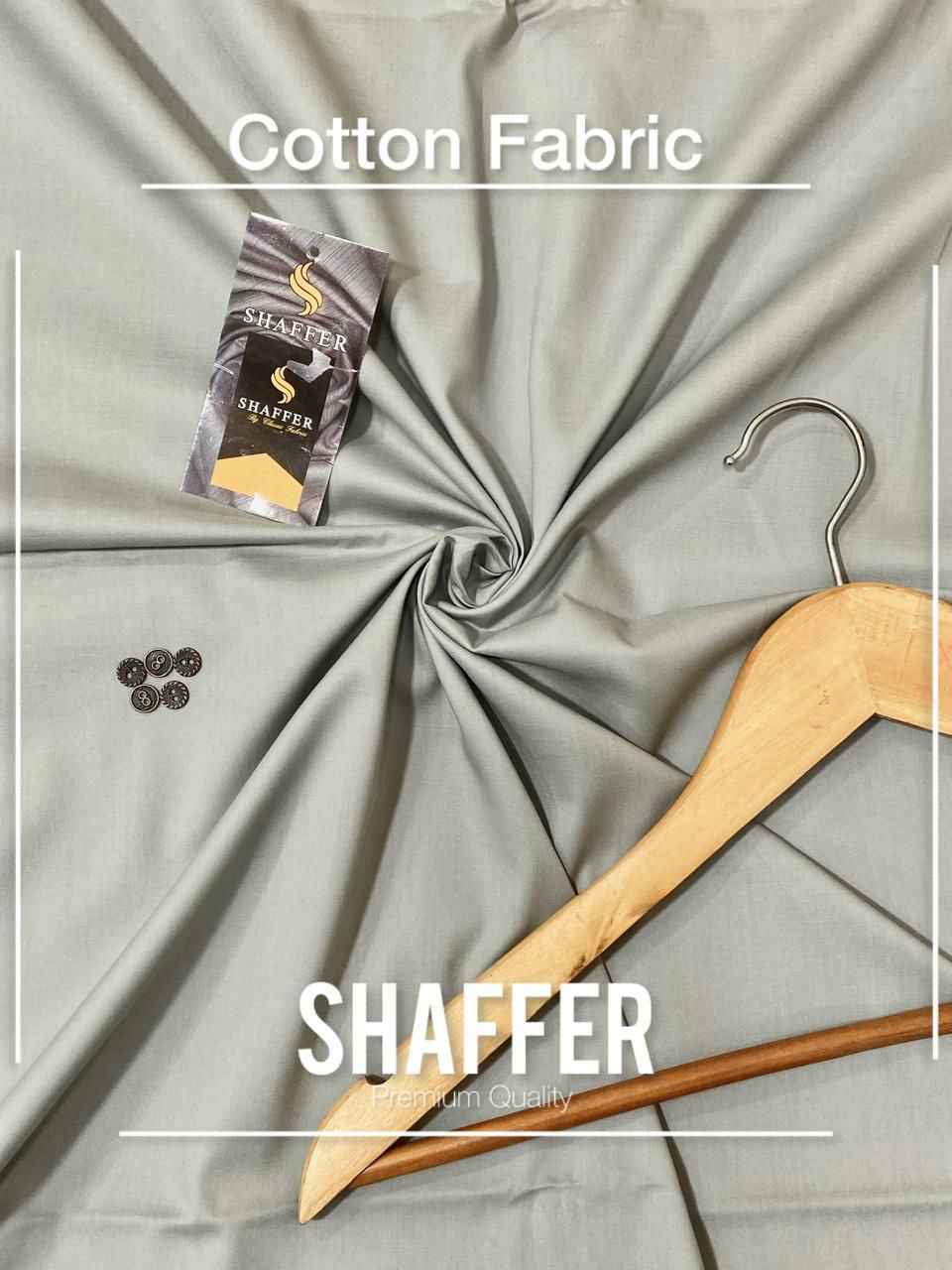 Shaffer Original Soft Cotton Men's Unstitched Suit 4.5 Meter – Summer Collection 2026
