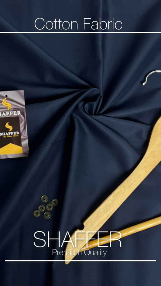 Shaffer Original Soft Cotton Men's Unstitched Suit 4.5 Meter – Summer Collection 2026