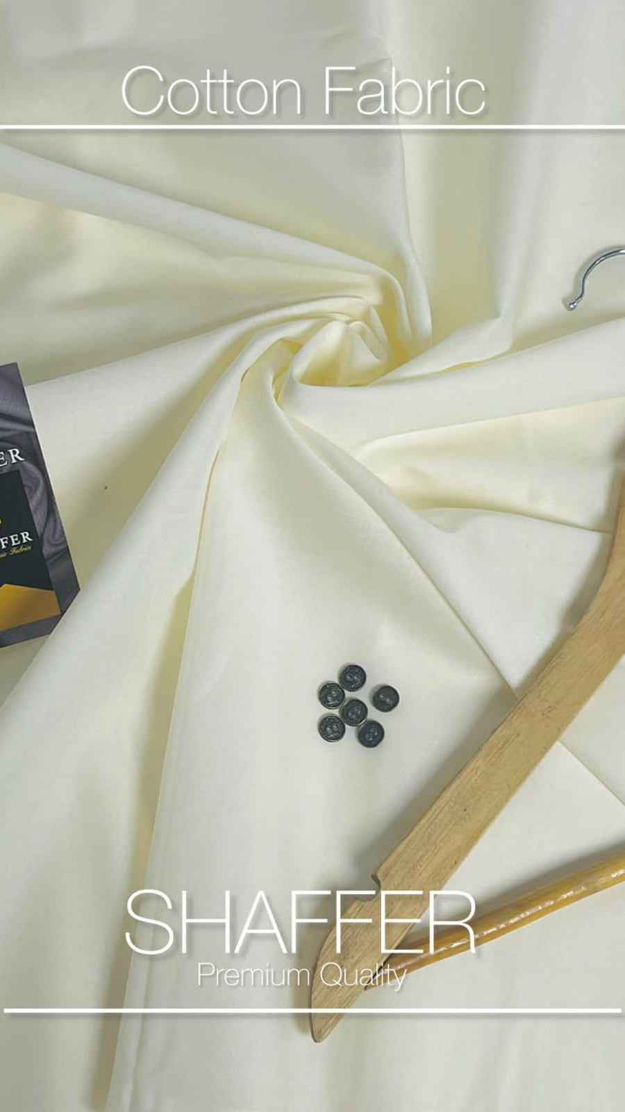 Shaffer Original Soft Cotton Men's Unstitched Suit 4.5 Meter – Summer Collection 2026