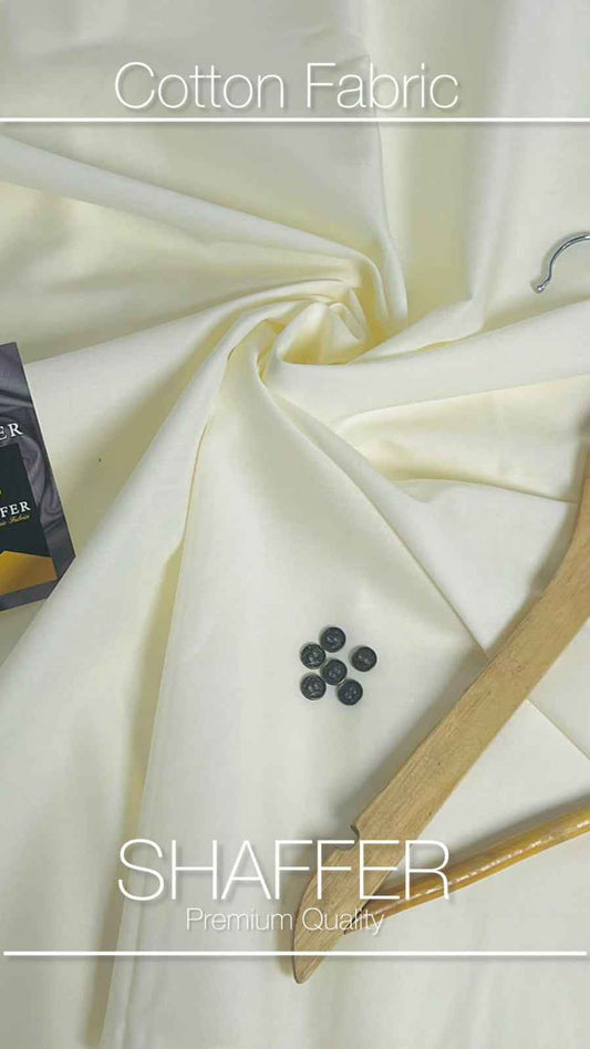 Shaffer Original Soft Cotton Men's Unstitched Suit 4.5 Meter – Summer Collection 2026