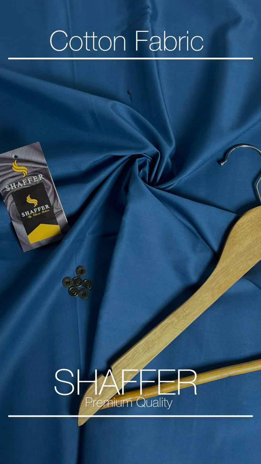 Shaffer Original Soft Cotton Men's Unstitched Suit 4.5 Meter – Summer Collection 2026
