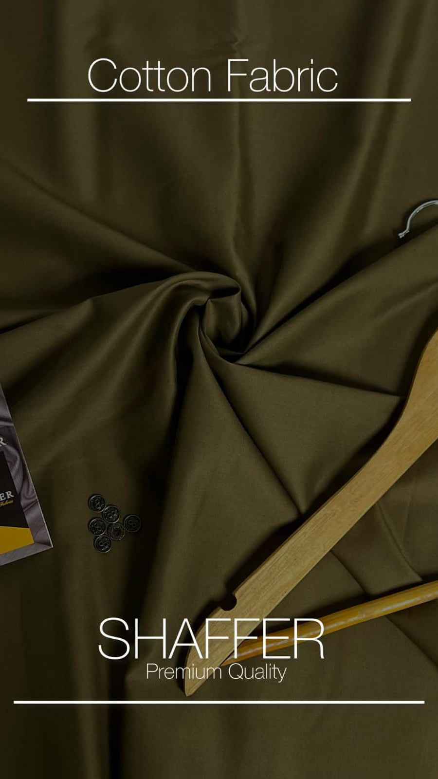 Shaffer Original Soft Cotton Men's Unstitched Suit 4.5 Meter – Summer Collection 2026