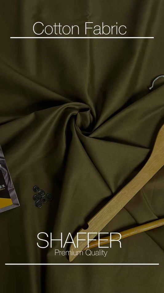 Shaffer Original Soft Cotton Men's Unstitched Suit 4.5 Meter – Summer Collection 2026