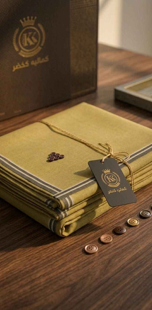 Premium Kamalia Khaddar 7 Meter Men's Unstitched Suit – Soft & Comfortable Winter Fabric