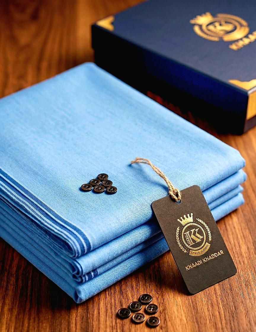 Premium Kamalia Khaddar 7 Meter Men's Unstitched Suit – Soft & Comfortable Winter Fabric
