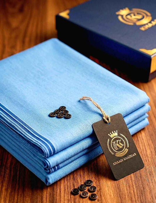 Premium Kamalia Khaddar 7 Meter Men's Unstitched Suit – Soft & Comfortable Winter Fabric