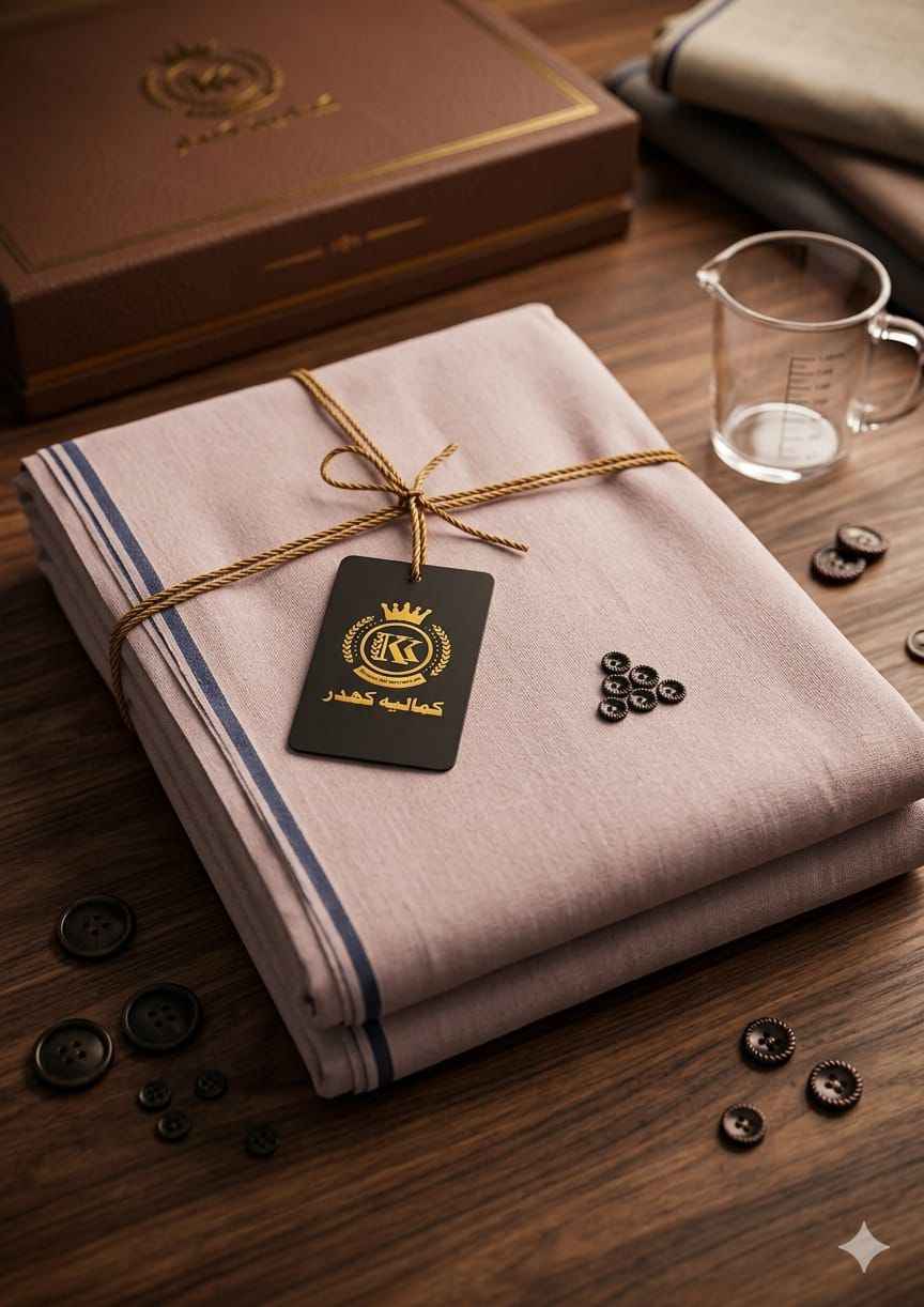 Premium Kamalia Khaddar 7 Meter Men's Unstitched Suit – Soft & Comfortable Winter Fabric