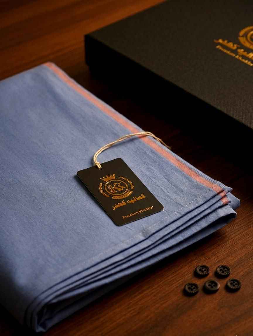 Premium Kamalia Khaddar 7 Meter Men's Unstitched Suit – Soft & Comfortable Winter Fabric