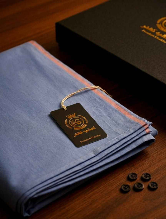 Premium Kamalia Khaddar 7 Meter Men's Unstitched Suit – Soft & Comfortable Winter Fabric