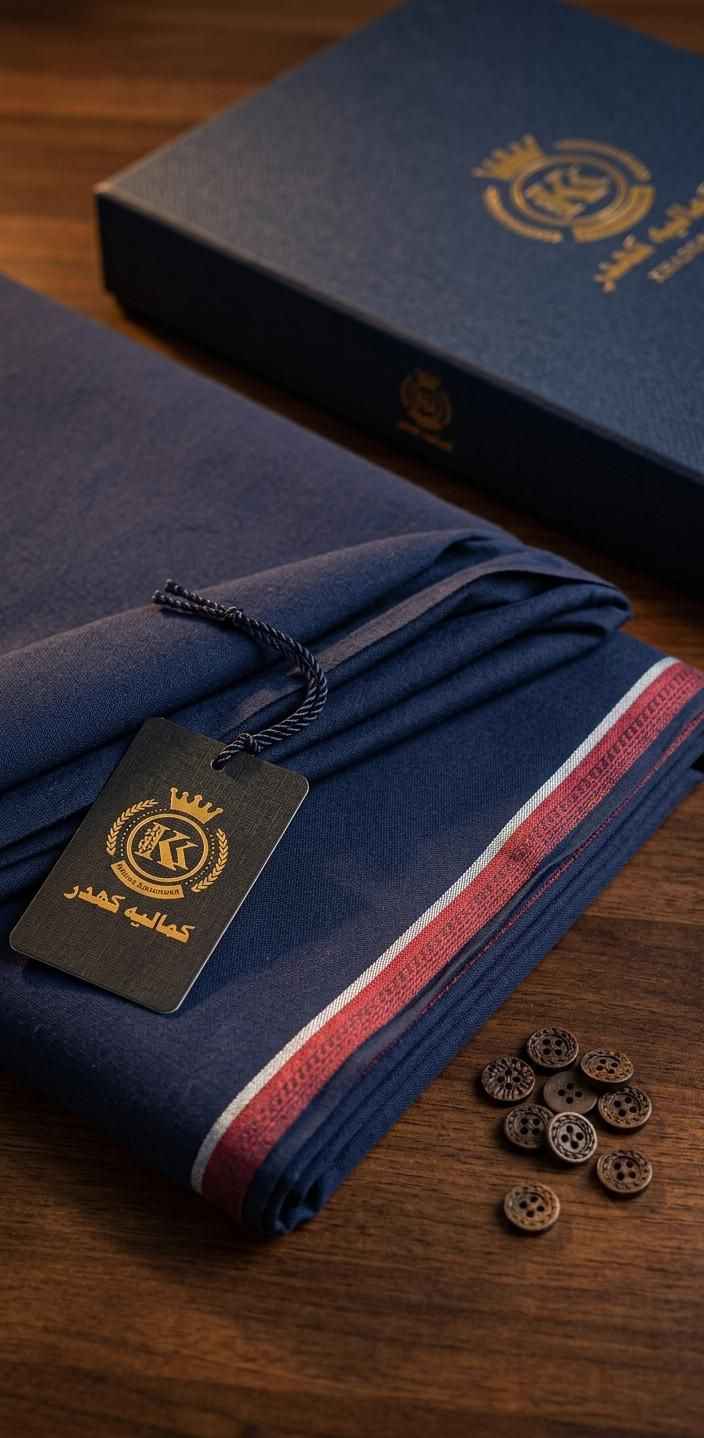 Premium Kamalia Khaddar 7 Meter Men's Unstitched Suit – Soft & Comfortable Winter Fabric