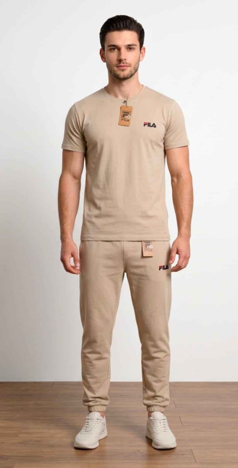 Beige Active Fit Co-Ord Set