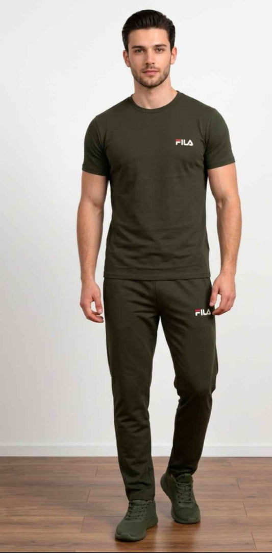 Olive Green Active Fit Co-Ord Set