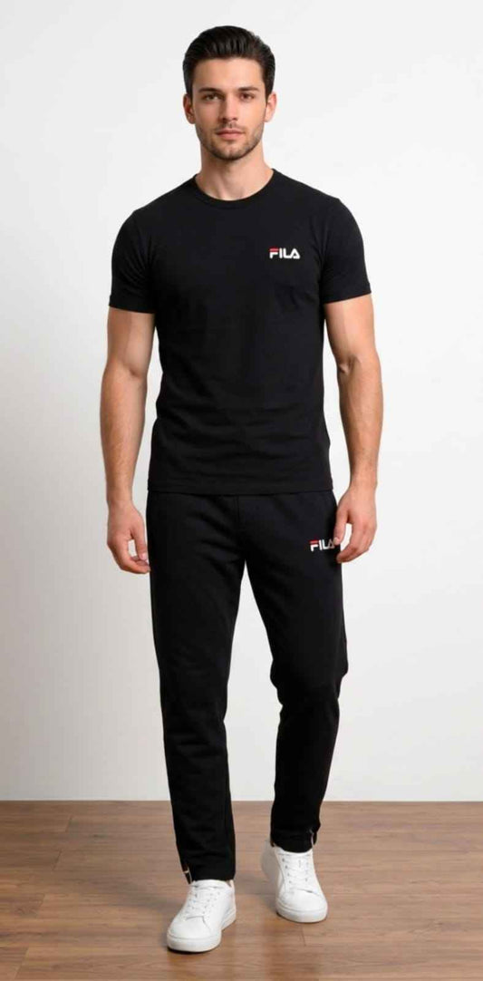 Black Active Fit Co-Ord Set