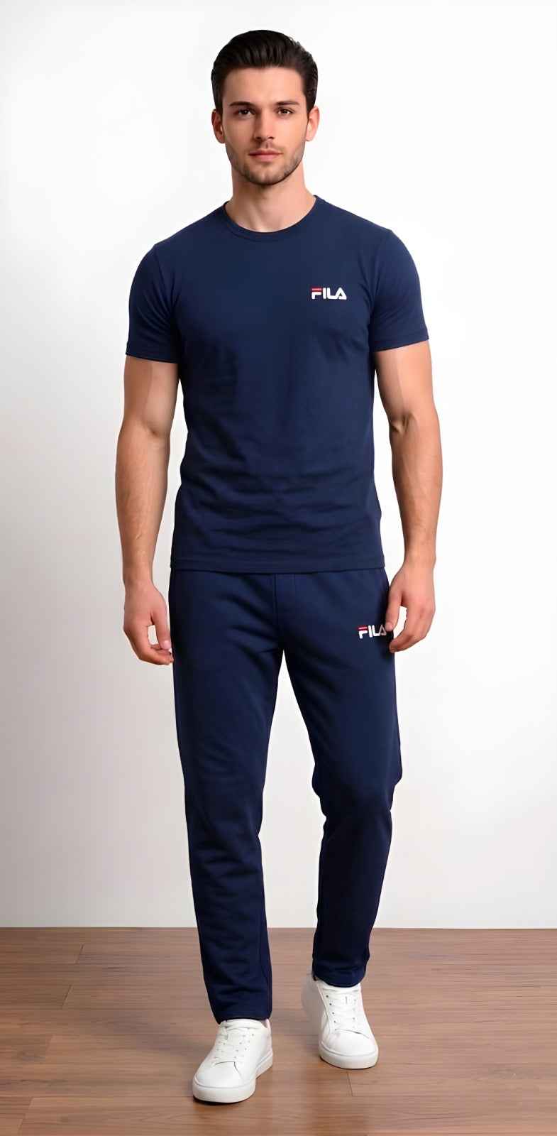 Blue Active Fit Co-Ord Set