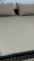 Soft breathable cotton bedsheet for home use