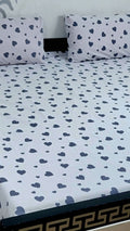 Double bed cotton bedsheet export quality Pakistan