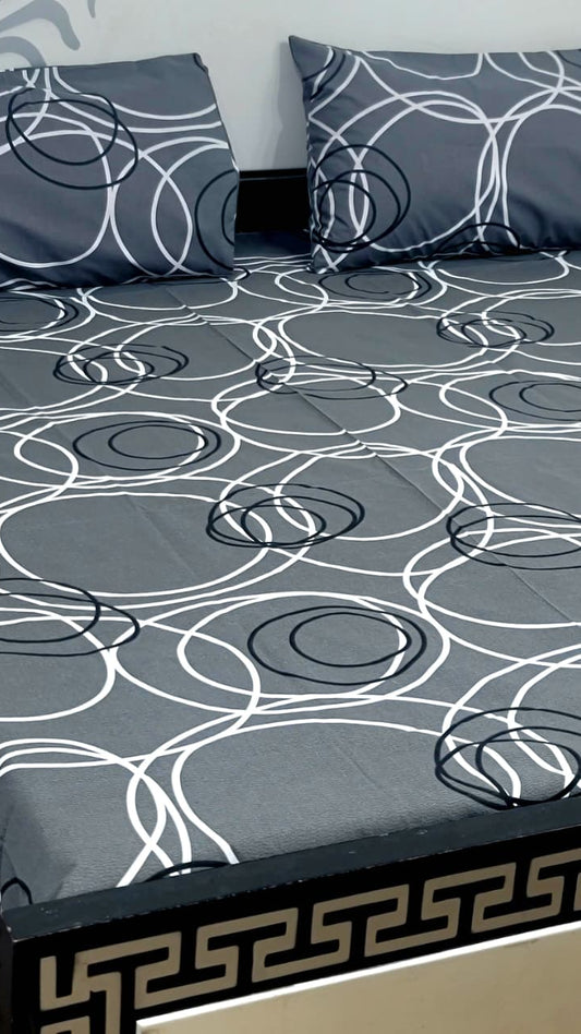Double bed cotton bedsheet export quality Pakistan