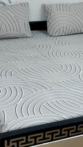Double bed cotton bedsheet export quality Pakistan